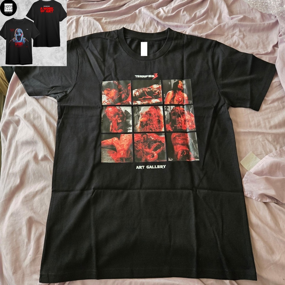 LIMITED TERRIFIER RARE HORROR Shirt